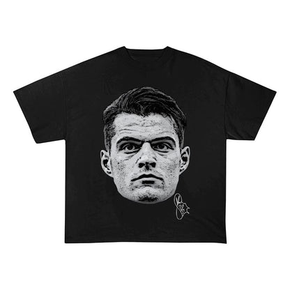 RDMCLOTHINGART tapestry hoodie XHAKA HEAVY COTTON TEES-9672