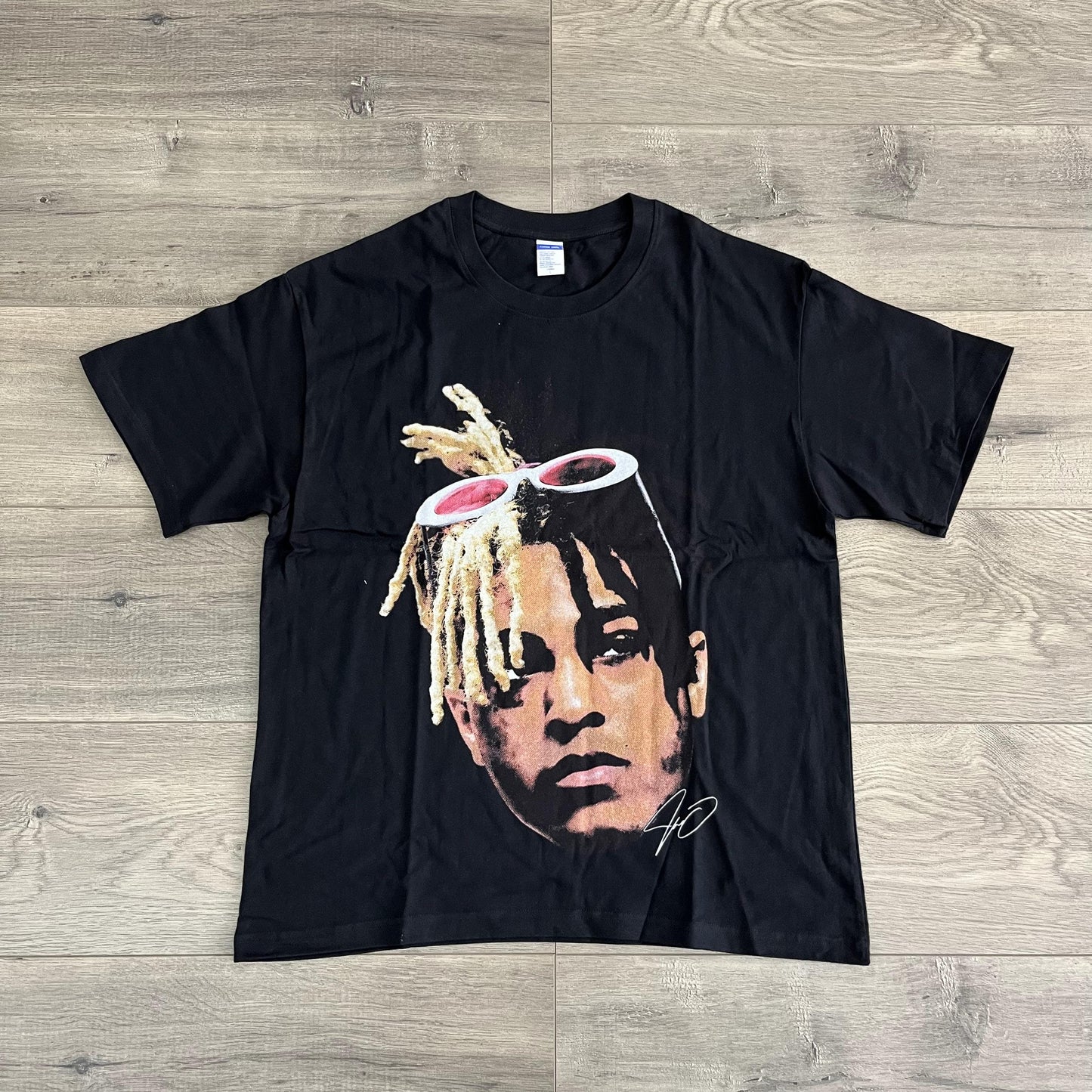 XXXTENTACION HEAVY WEIGHT COTTON TEE-8035 - RDMCLOTHINGART