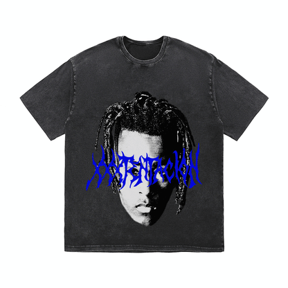 RDMCLOTHINGART tapestry hoodie XXXTENTACION HEAVY WEIGHT COTTON TEE-8946