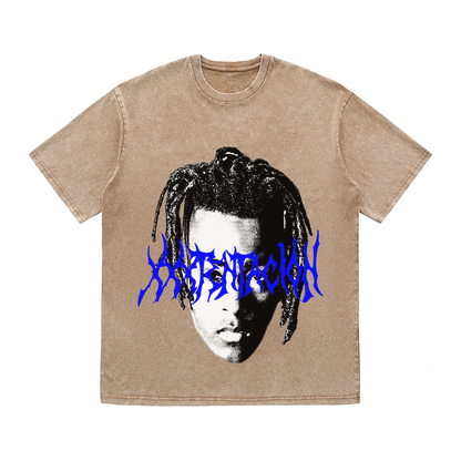 RDMCLOTHINGART tapestry hoodie XXXTENTACION HEAVY WEIGHT COTTON TEE-8946