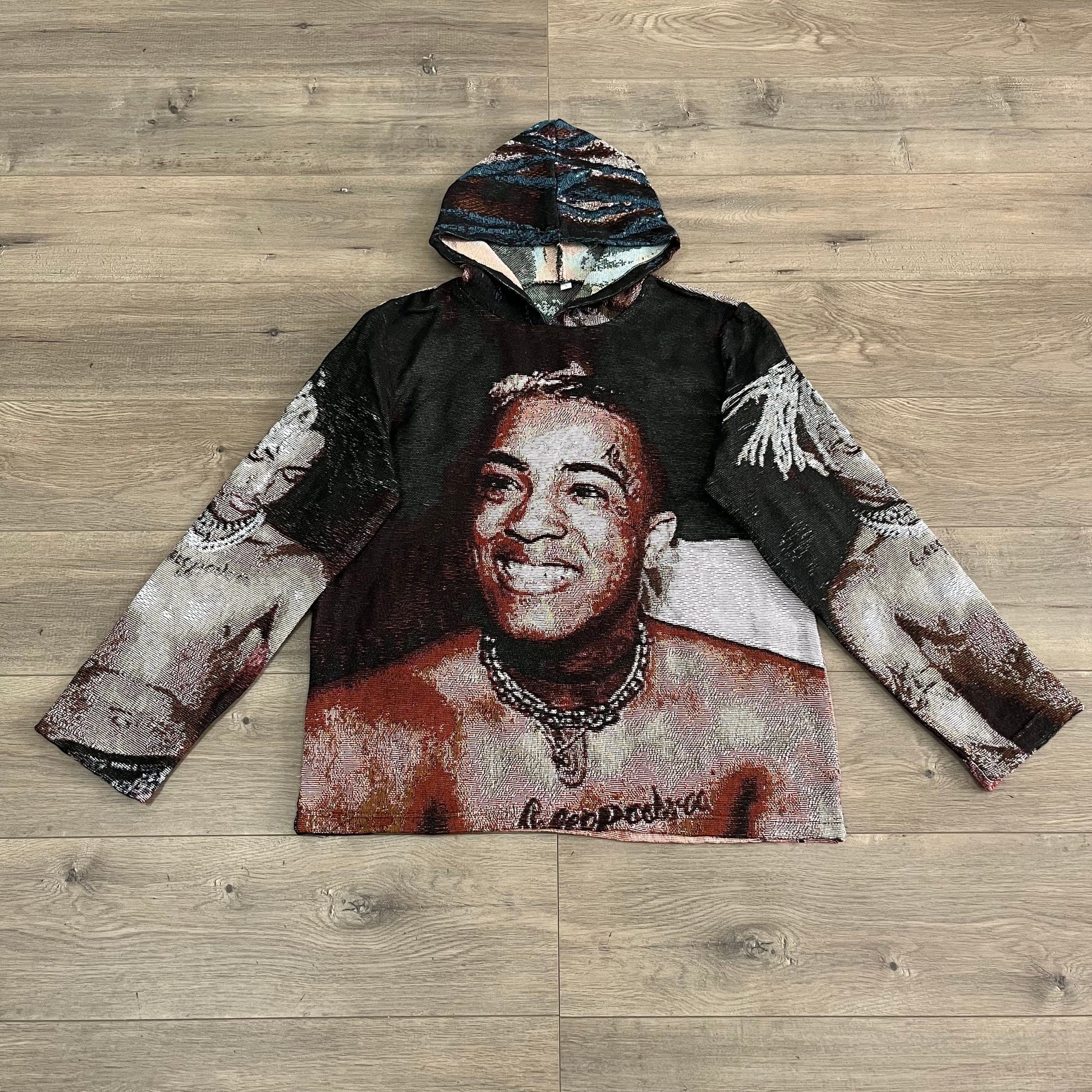 XXXTENTACION TAPESTRY HOODIE - RDMCLOTHINGART
