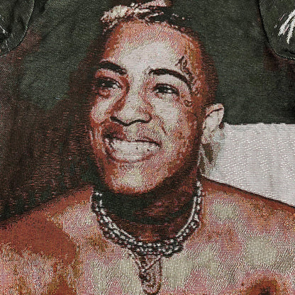 XXXTENTACION TAPESTRY HOODIE - RDMCLOTHINGART