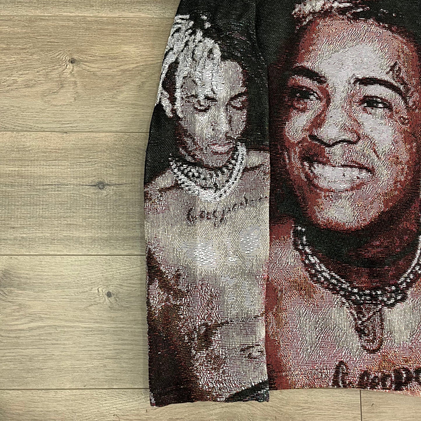 XXXTENTACION TAPESTRY HOODIE - RDMCLOTHINGART