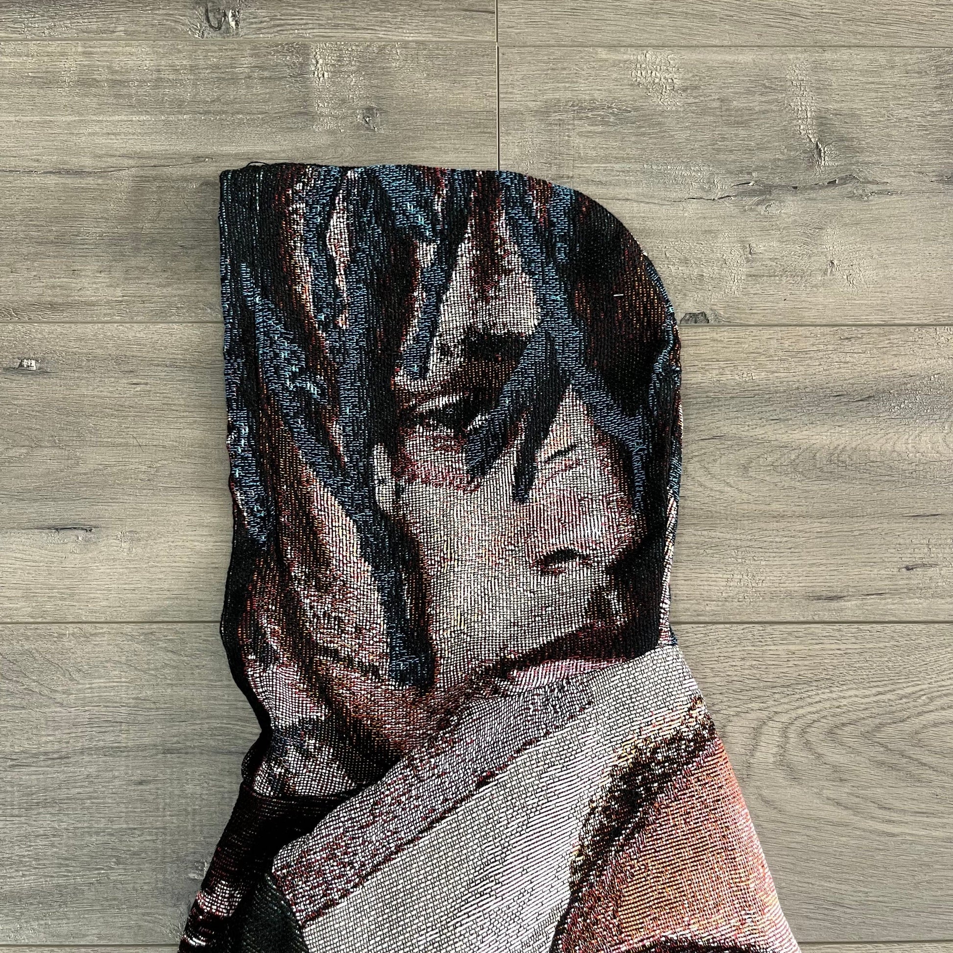 XXXTENTACION TAPESTRY HOODIE - RDMCLOTHINGART