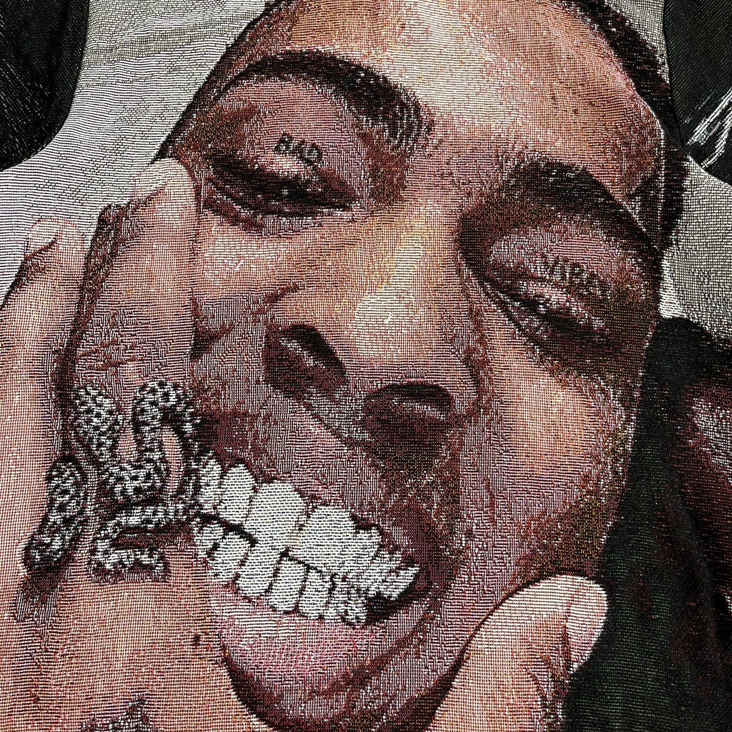 XXXTENTACION TAPESTRY HOODIE - RDMCLOTHINGART