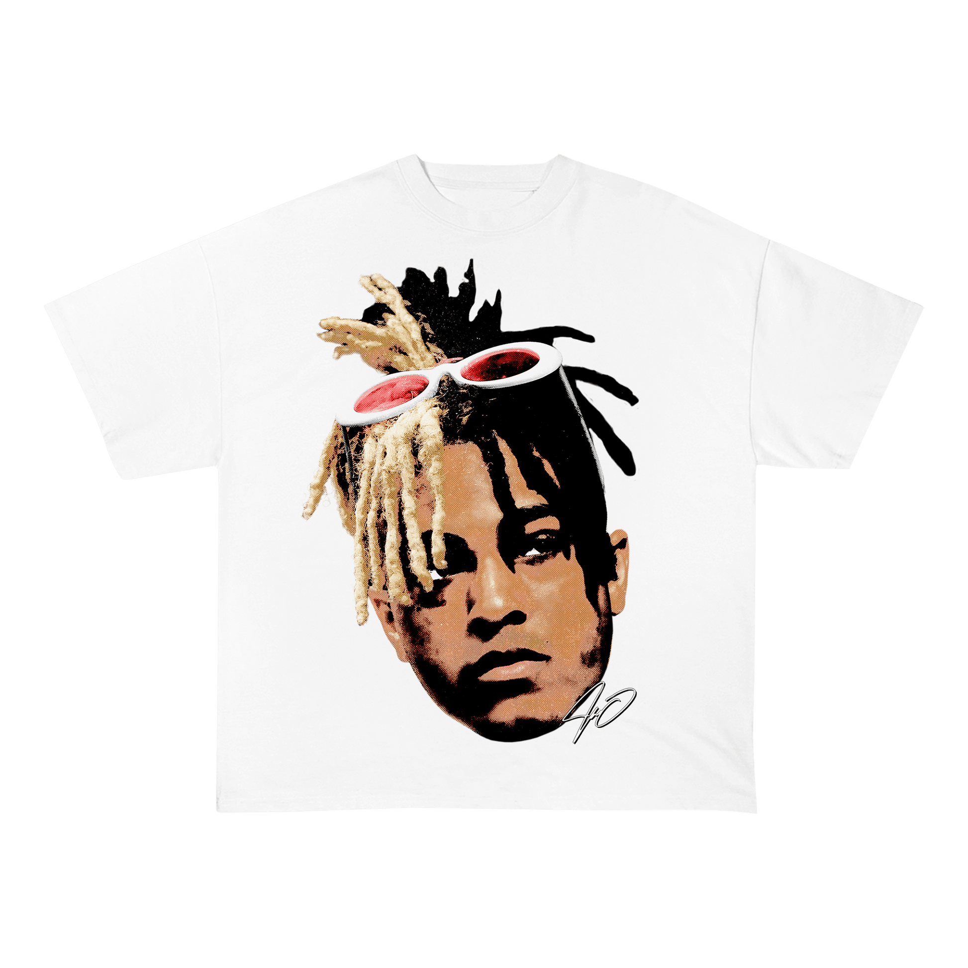XXXTENTACION HEAVY WEIGHT COTTON TEE-8035 - RDMCLOTHINGART