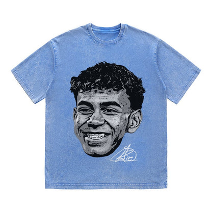 RDMCLOTHINGART tapestry hoodie YAMAL HEAVY COTTON TEES-9673