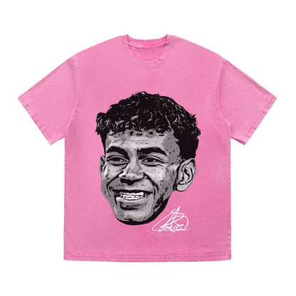 RDMCLOTHINGART tapestry hoodie YAMAL HEAVY COTTON TEES-9673