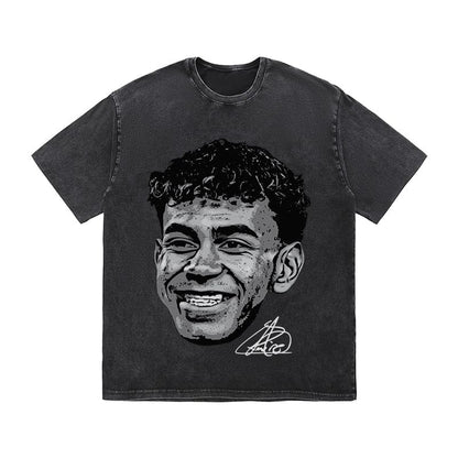 RDMCLOTHINGART tapestry hoodie YAMAL HEAVY COTTON TEES-9673