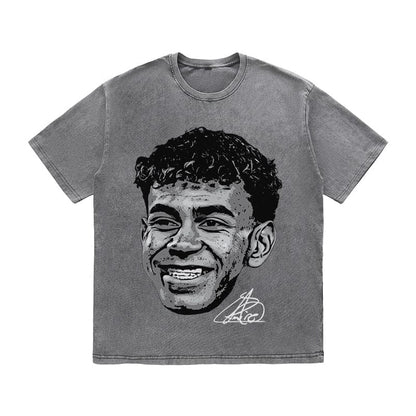 RDMCLOTHINGART tapestry hoodie YAMAL HEAVY COTTON TEES-9673