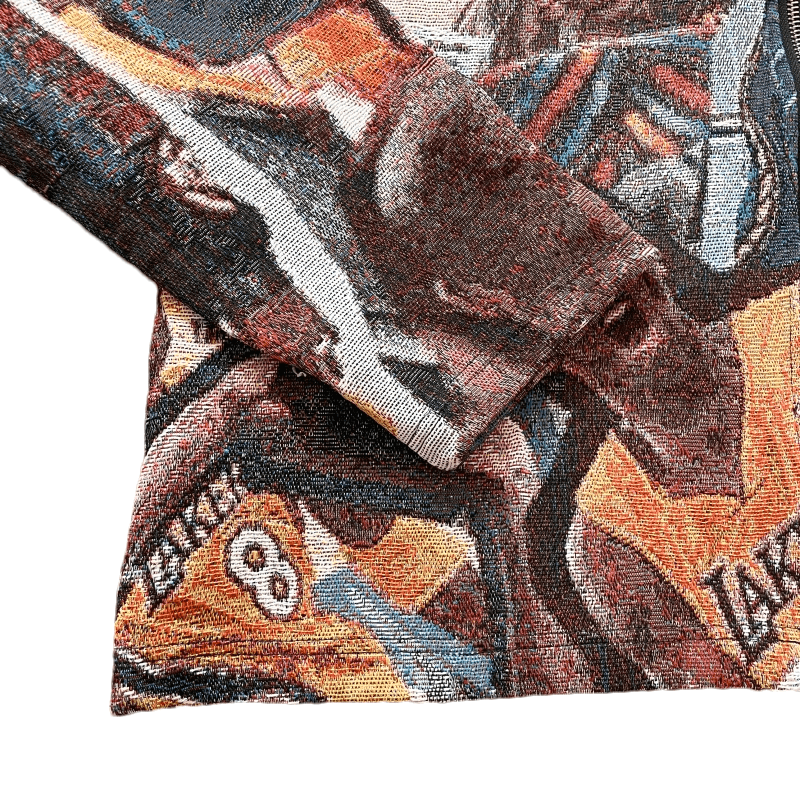 YELLOW CHAMPION TAPESTRY - RDMCLOTHINGART