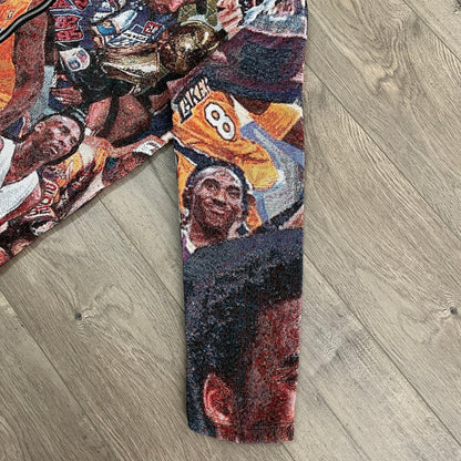 YELLOW CHAMPION TAPESTRY JACKET - RDMCLOTHINGART