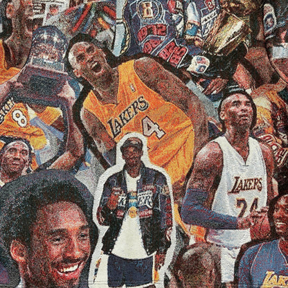 YELLOW CHAMPION TAPESTRY JACKET - RDMCLOTHINGART