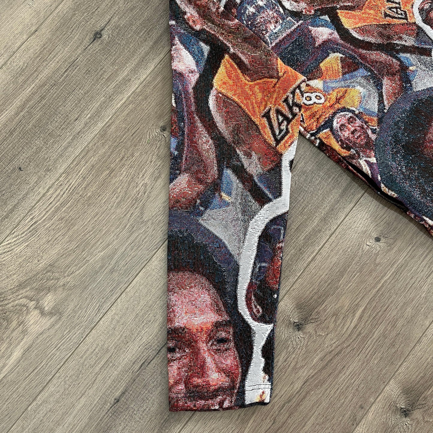 YELLOW CHAMPION TAPESTRY JACKET - RDMCLOTHINGART