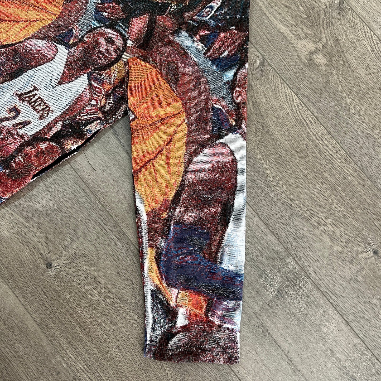 YELLOW CHAMPION TAPESTRY JACKET - RDMCLOTHINGART