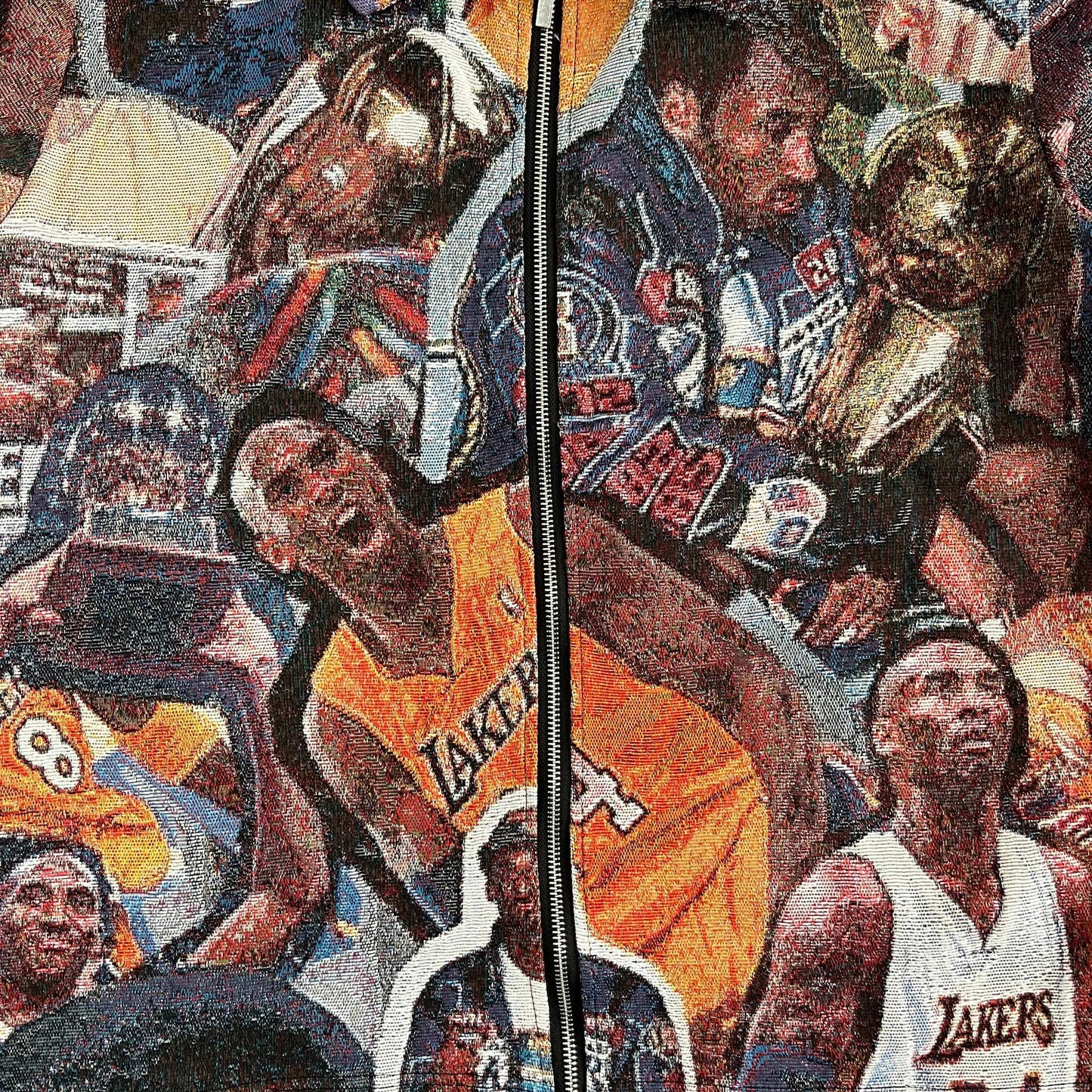 YELLOW CHAMPION TAPESTRY JACKET - RDMCLOTHINGART