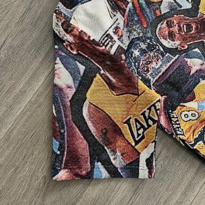 RDMCLOTHINGART tapestry hoodie YELLOW CHAMPION TAPESTRY TEE