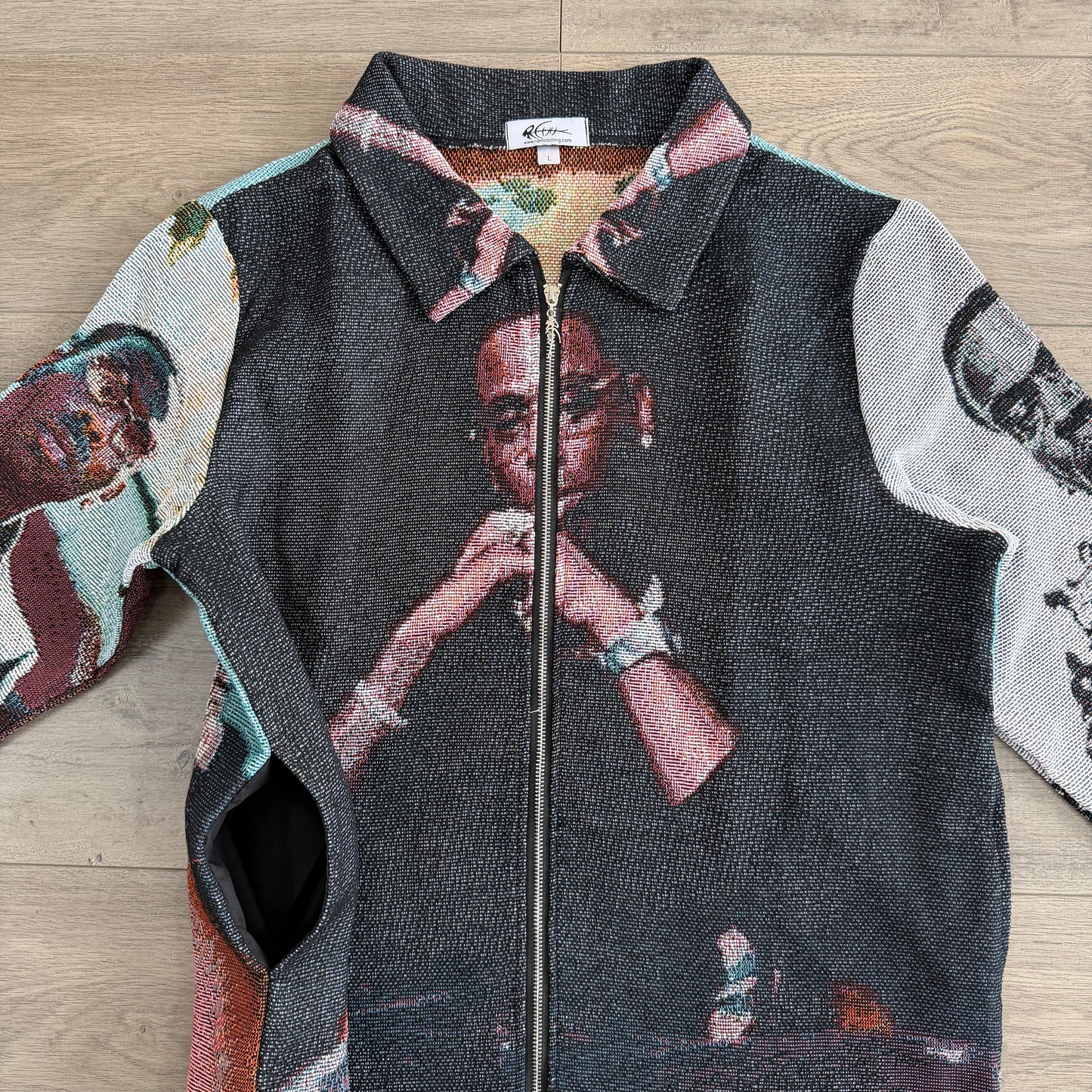 RDMCLOTHINGART tapestry hoodie YOUNG DOLPH TAPESTRY JACKET