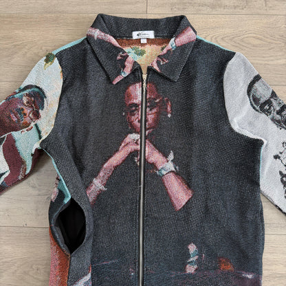 RDMCLOTHINGART tapestry hoodie YOUNG DOLPH TAPESTRY JACKET