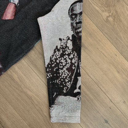 RDMCLOTHINGART tapestry hoodie YOUNG DOLPH TAPESTRY JACKET