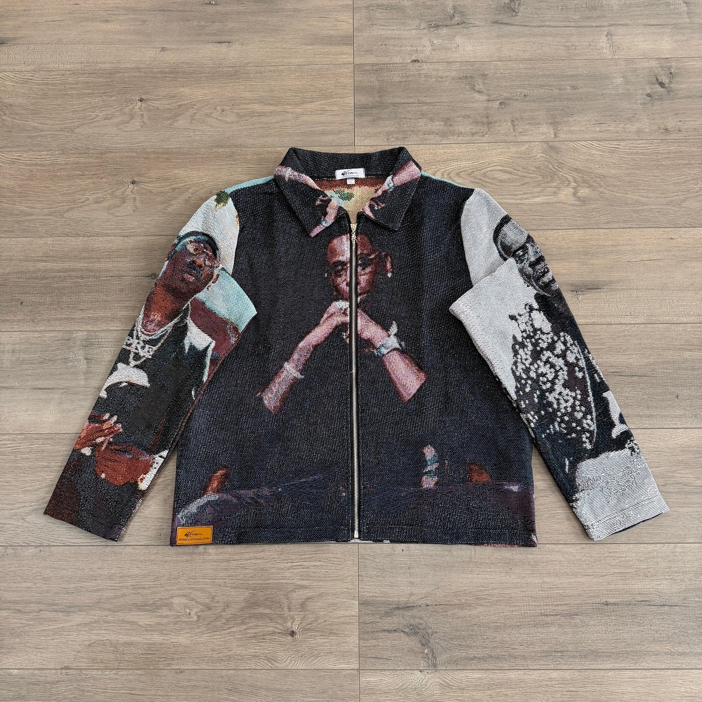 RDMCLOTHINGART tapestry hoodie YOUNG DOLPH TAPESTRY JACKET
