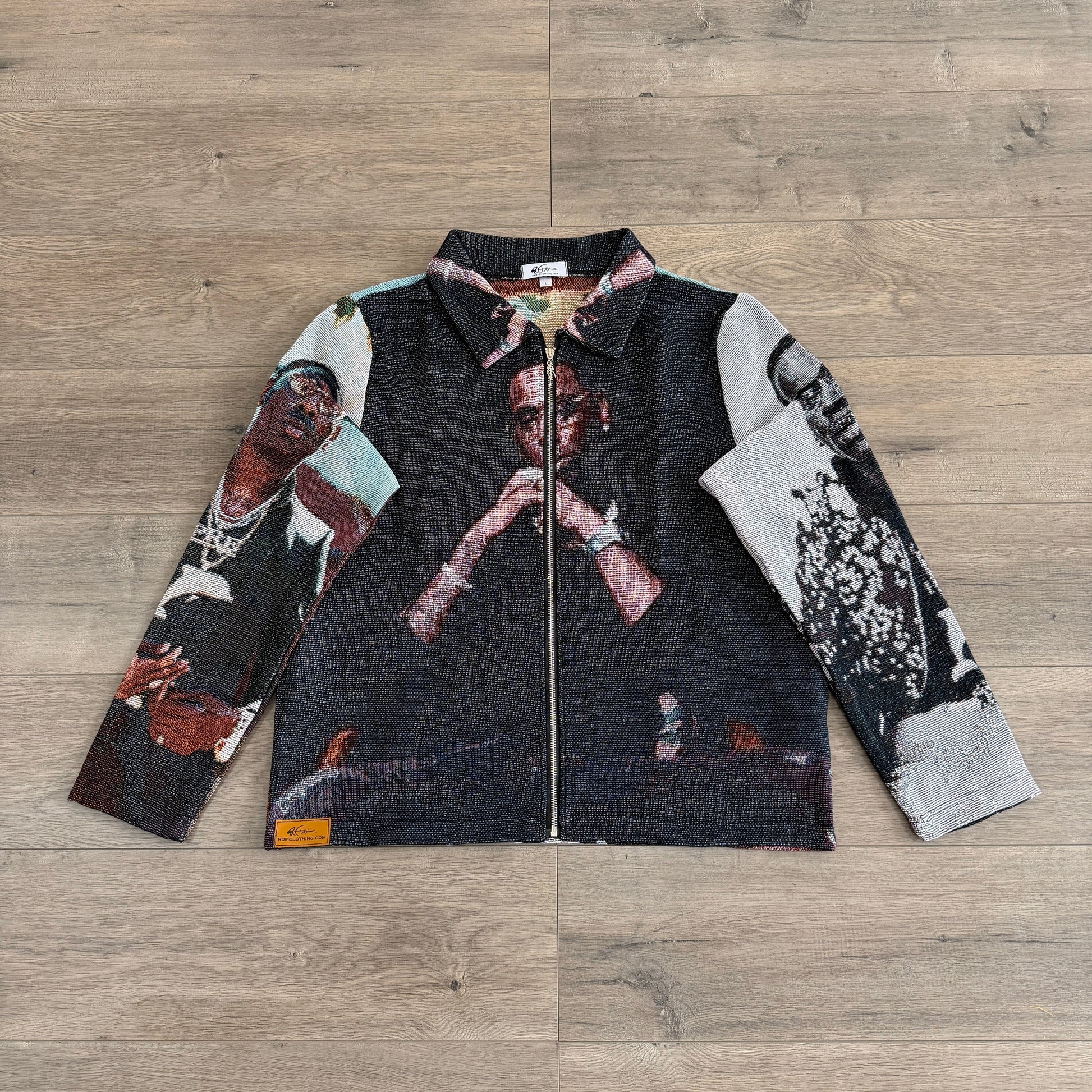 RDMCLOTHINGART tapestry hoodie YOUNG DOLPH TAPESTRY JACKET