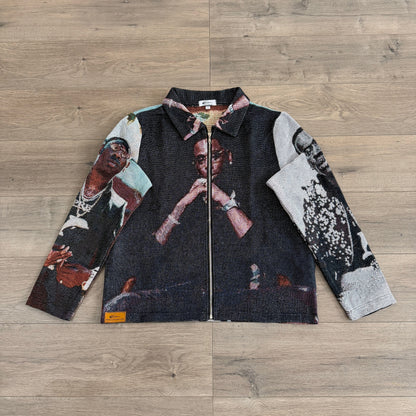 RDMCLOTHINGART tapestry hoodie YOUNG DOLPH TAPESTRY JACKET