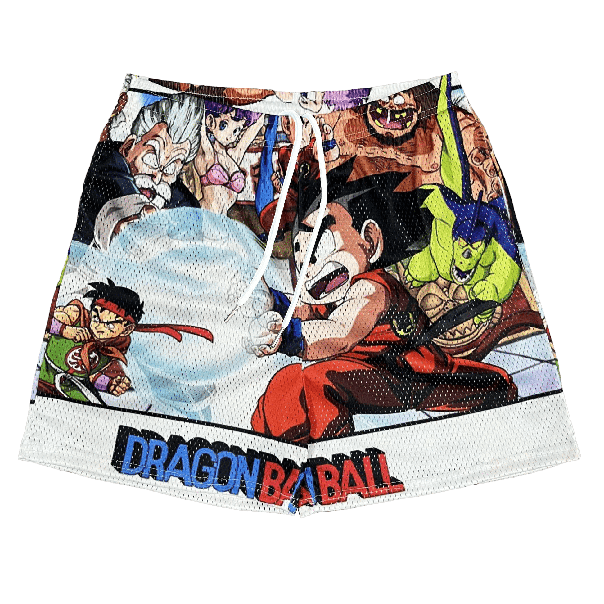 YOUNG GOKU MESH SHORTS-8685 - RDMCLOTHINGART