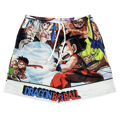YOUNG GOKU MESH SHORTS-8685 - RDMCLOTHINGART