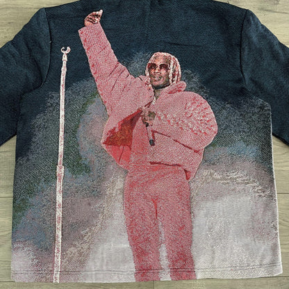 YOUNG THUG TAPESTRY - RDMCLOTHINGART