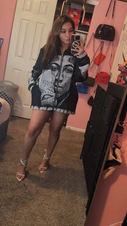 RDMCLOTHINGART tapestry hoodie YOUNGBOY TAPESTRY