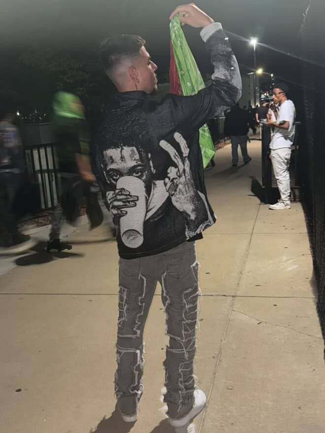 RDMCLOTHINGART tapestry hoodie YOUNGBOY TAPESTRY