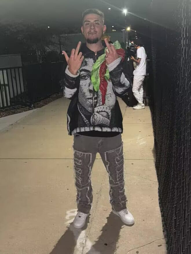 RDMCLOTHINGART tapestry hoodie YOUNGBOY TAPESTRY