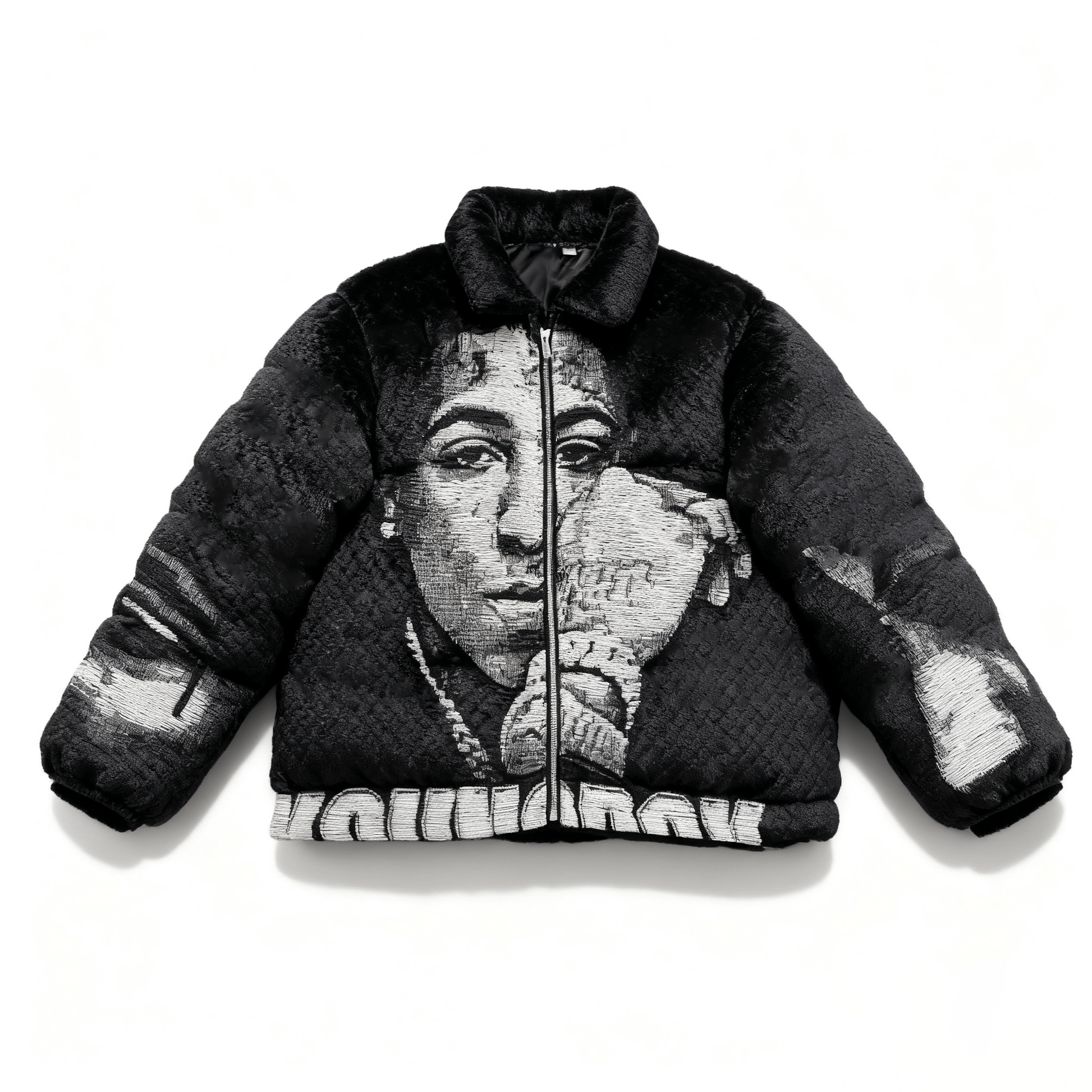 RDMCLOTHINGART tapestry hoodie YOUNGBOY TAPESTRY COAT