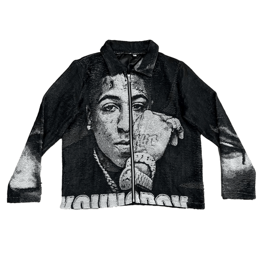 YOUNGBOY Tapestry JACKET - RDMCLOTHINGART