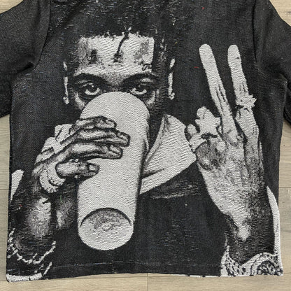 YOUNGBOY Tapestry JACKET - RDMCLOTHINGART