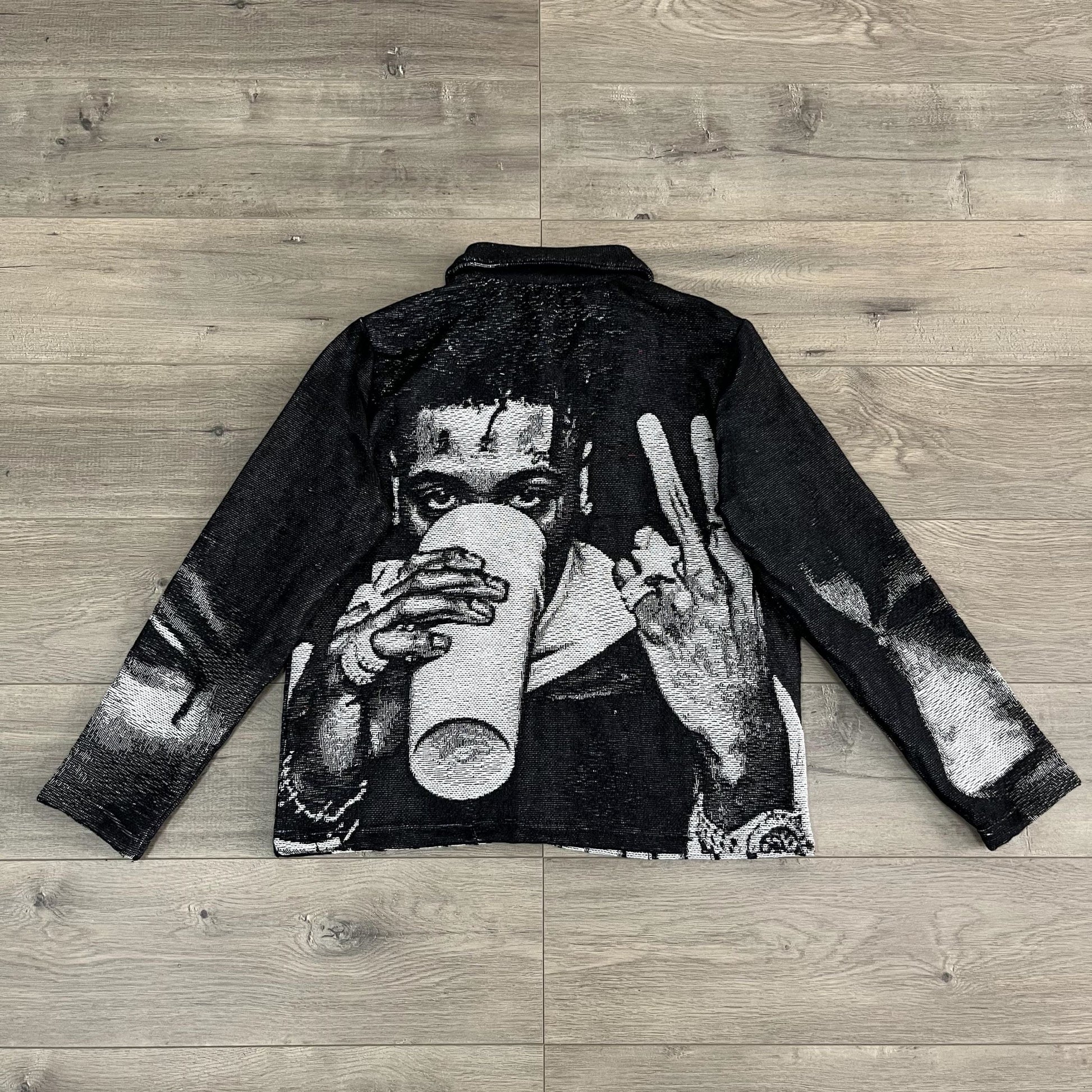 YOUNGBOY Tapestry JACKET - RDMCLOTHINGART