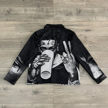 YOUNGBOY Tapestry JACKET - RDMCLOTHINGART