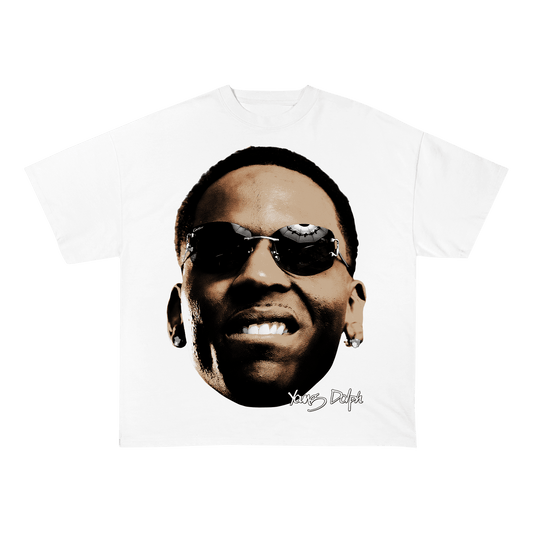 YOUNGDOLPH HEAVY WEIGHT COTTON TEE-8015 - RDMCLOTHINGART