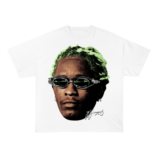 YOUNGTHUG HEAVY WEIGHT COTTON TEE-8029 - RDMCLOTHINGART