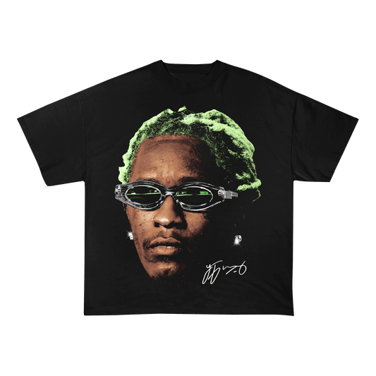 YOUNGTHUG HEAVY WEIGHT COTTON TEE-8029 - RDMCLOTHINGART