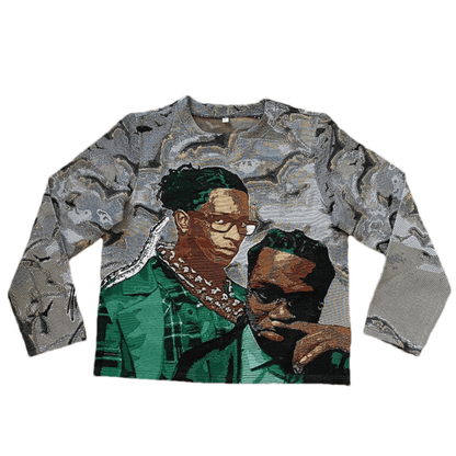 YSL TAPESTRY - RDMCLOTHINGART