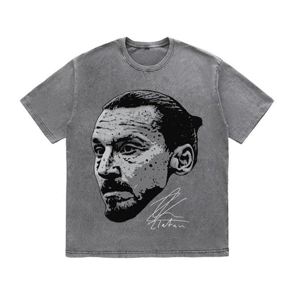 RDMCLOTHINGART tapestry hoodie ZLATAN HEAVY COTTON TEES-9675