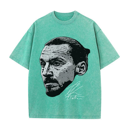 RDMCLOTHINGART tapestry hoodie ZLATAN HEAVY COTTON TEES-9675