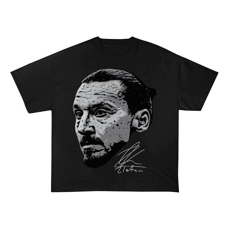 RDMCLOTHINGART tapestry hoodie ZLATAN HEAVY COTTON TEES-9675