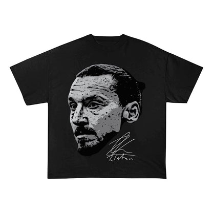 RDMCLOTHINGART tapestry hoodie ZLATAN HEAVY COTTON TEES-9675