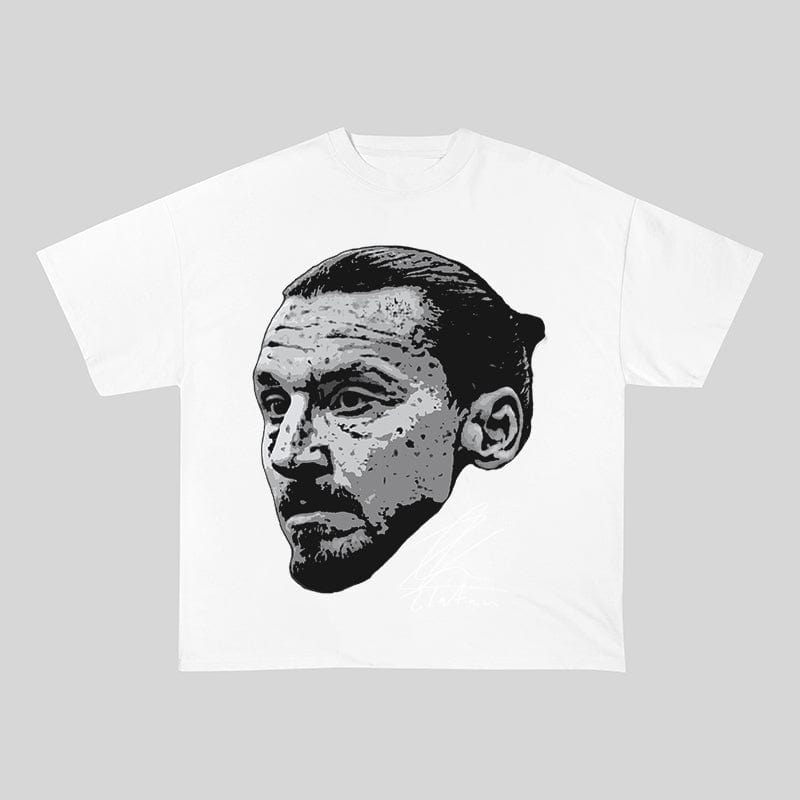 RDMCLOTHINGART tapestry hoodie ZLATAN HEAVY COTTON TEES-9675