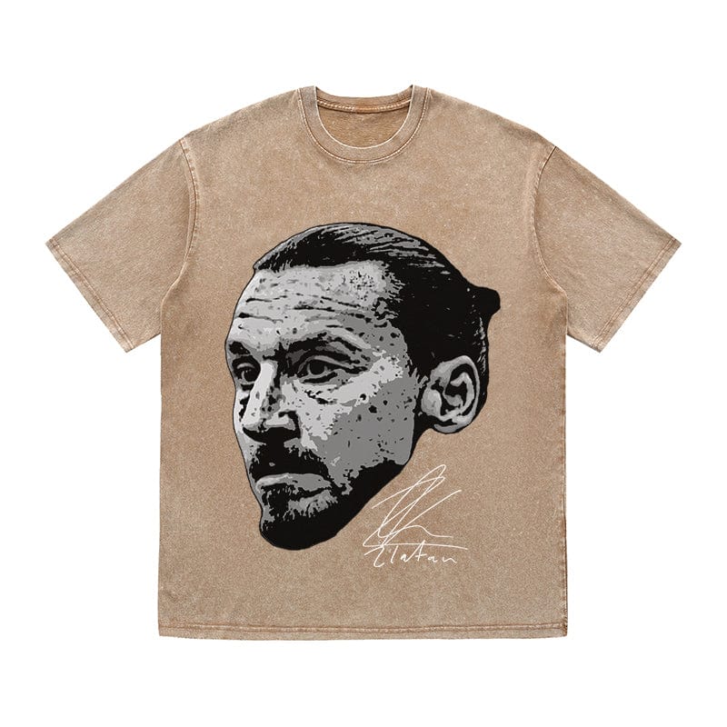 RDMCLOTHINGART tapestry hoodie ZLATAN HEAVY COTTON TEES-9675