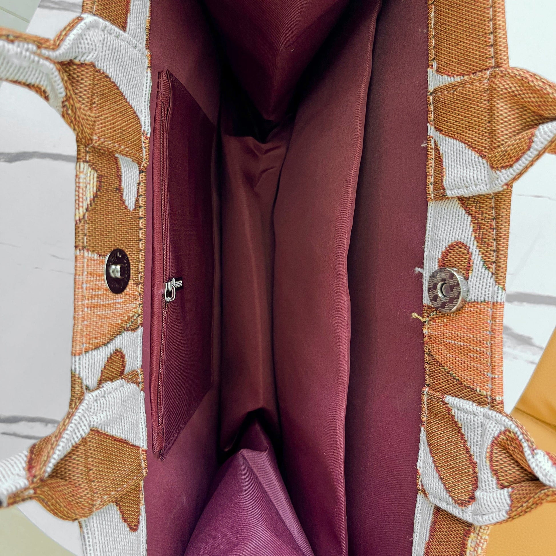 RIHANNA TAPESTRY TOTE BAG - RDMCLOTHINGART